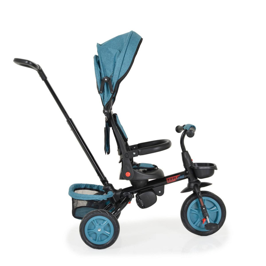 ДЕТСКА ТРИКОЛКА Explore тюркоаз