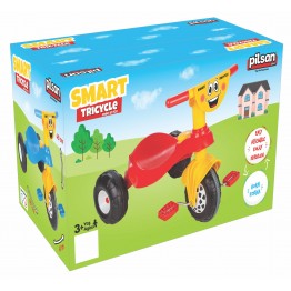 Детски мотор с педали Smart 07132 син