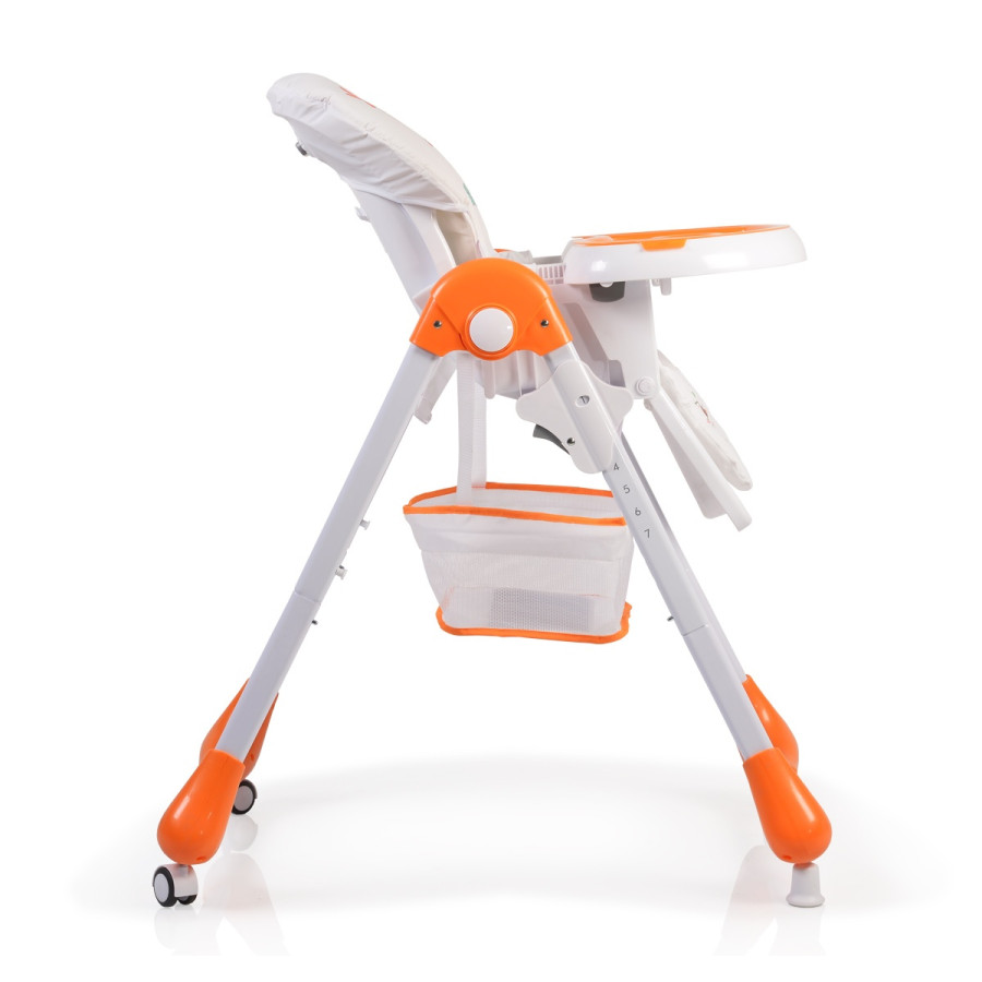 Детски стол за хранене Avocado оранжев