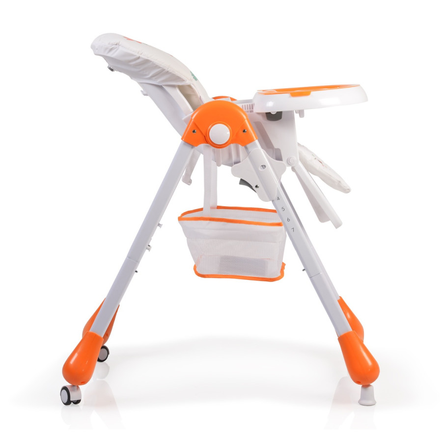 Детски стол за хранене Avocado оранжев