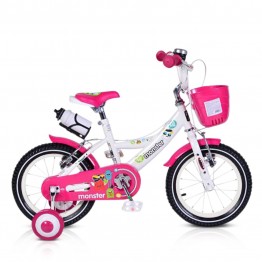 Детски велосипед 14" - 1481 розов