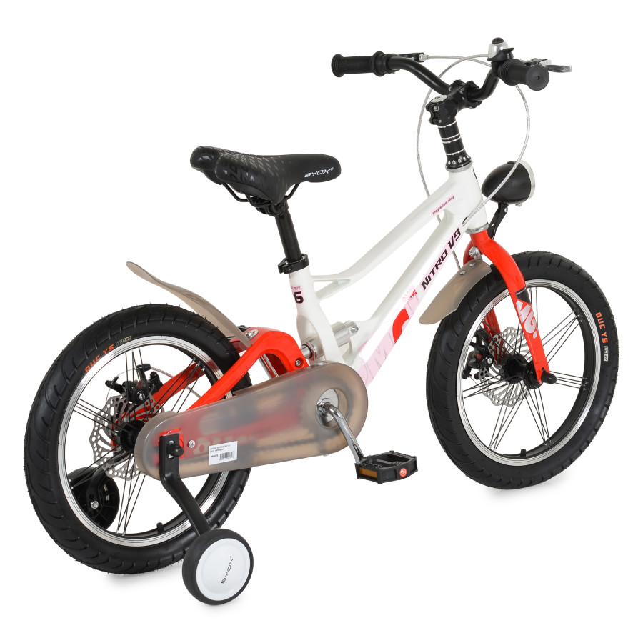 Детски велосипед 16" NitroV9 White