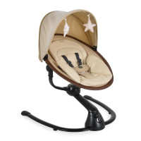 Електрическа люлка Cloud Premium Plus бежова