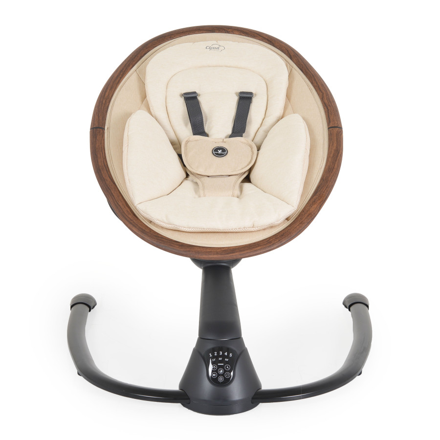 Електрическа люлка Cloud Premium Plus бежова
