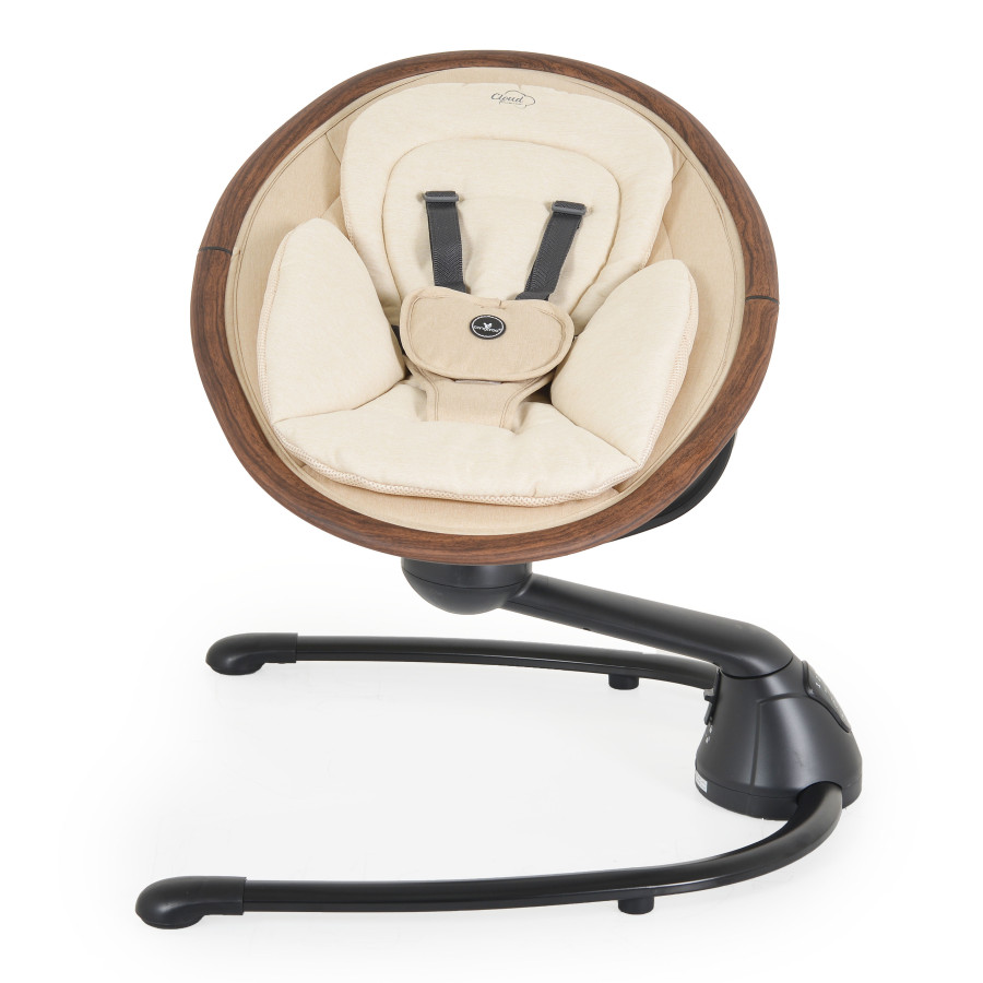 Електрическа люлка Cloud Premium Plus бежова