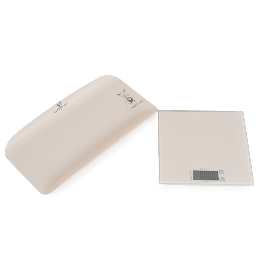 Електронна везна 2в1 NeoScale Beige