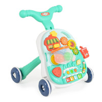 Играчка за прохождане 2в1 Basket blue