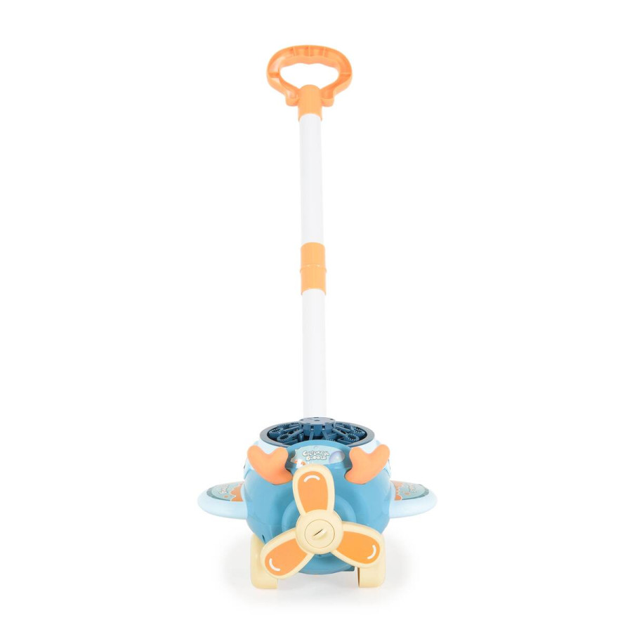 Играчка за сапунени балони самолет Flyer Blue