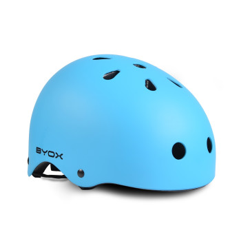 Каска Y09 Skate ( 54-58 см ) син