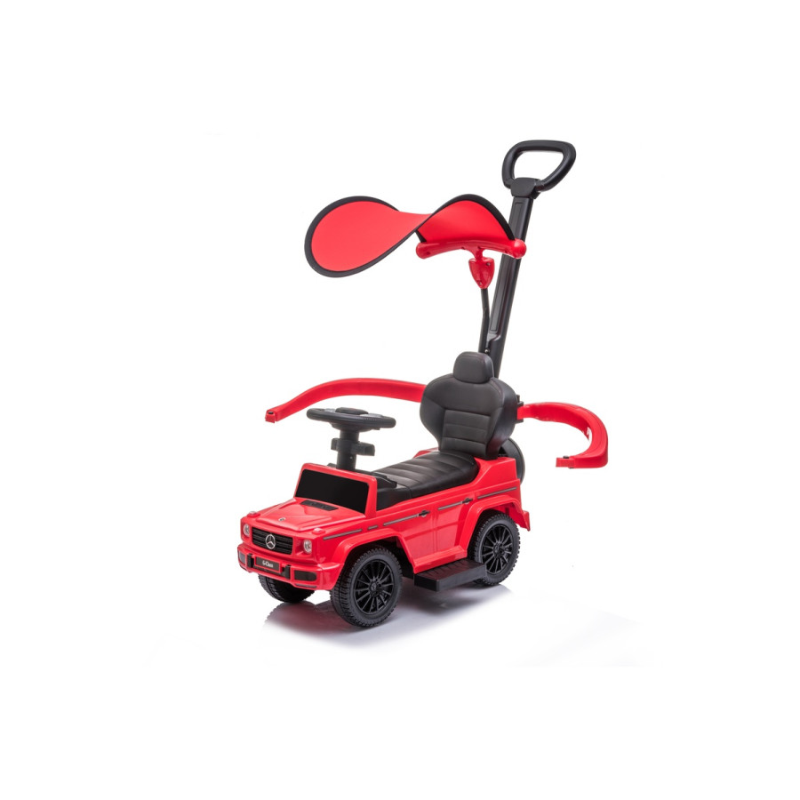 Кола с дръжка MERCEDES-BENZ G350d 653-P червен