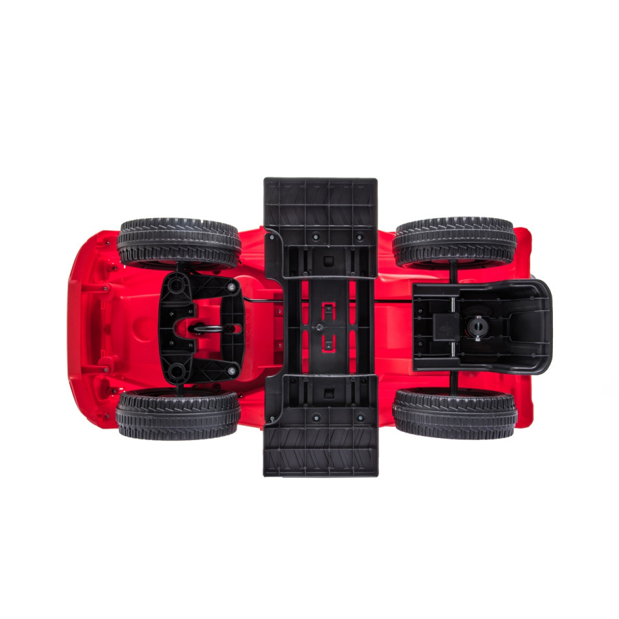 Кола с дръжка MERCEDES-BENZ G350d 653-P червен