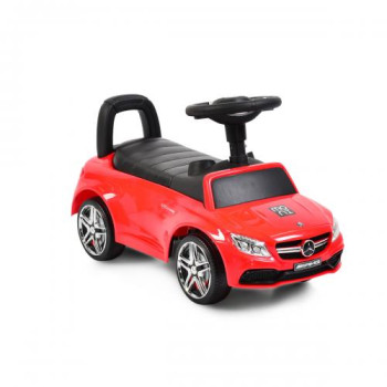 Кола за бутане Mercedes C63 Coupe 638 червен