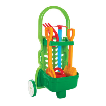 Играчка градиснка количка Garden Trolley 07619