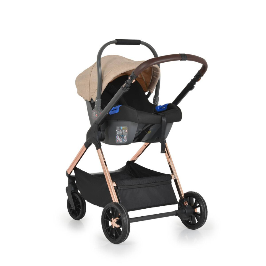 Комбинирана детска количка 3в1 Empire бежов