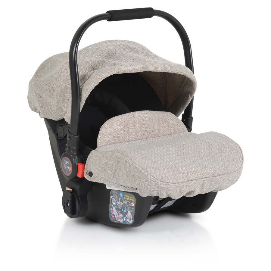 Комбинирана детска количка 3в1 Empire бежов