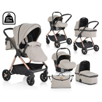 Комбинирана детска количка 3в1 Empire бежов