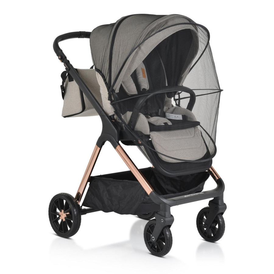 Комбинирана детска количка 3в1 Empire бежов