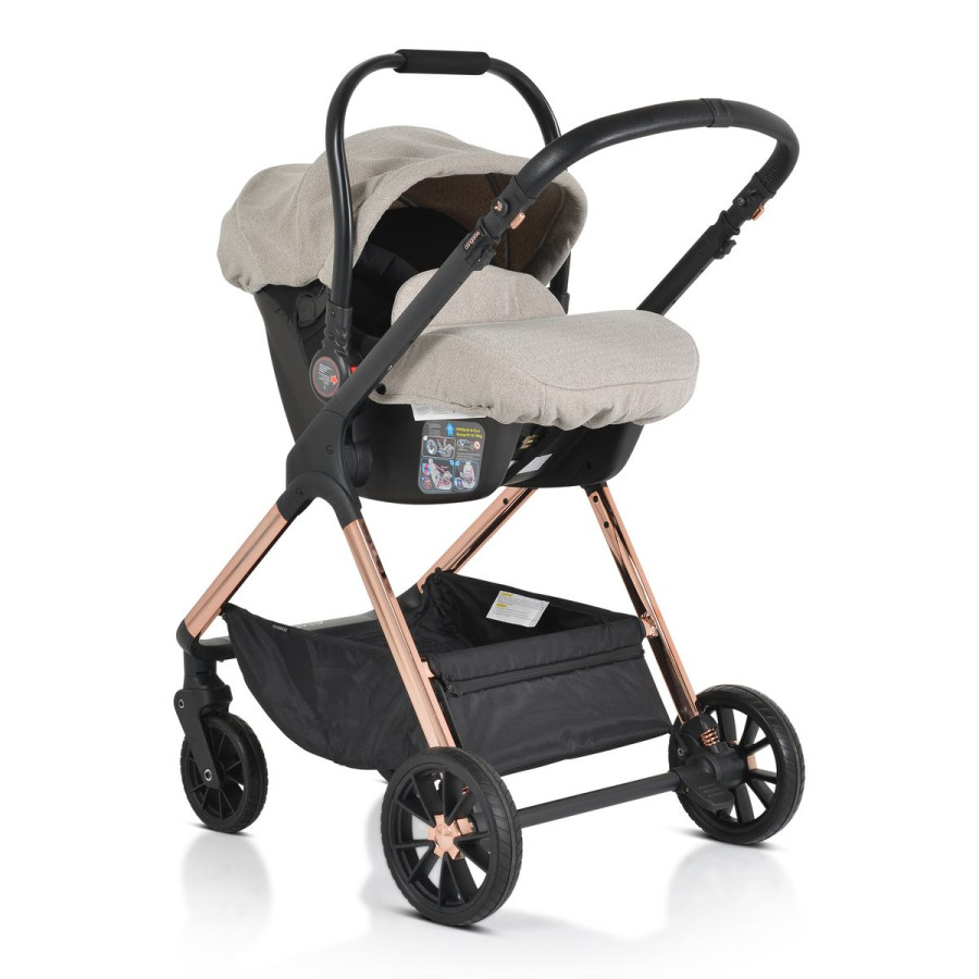 Комбинирана детска количка 3в1 Empire бежов