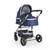 Комбинирана детска количка Gigi деним