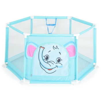 Кошара за игра 146 cm с 50 топки blue