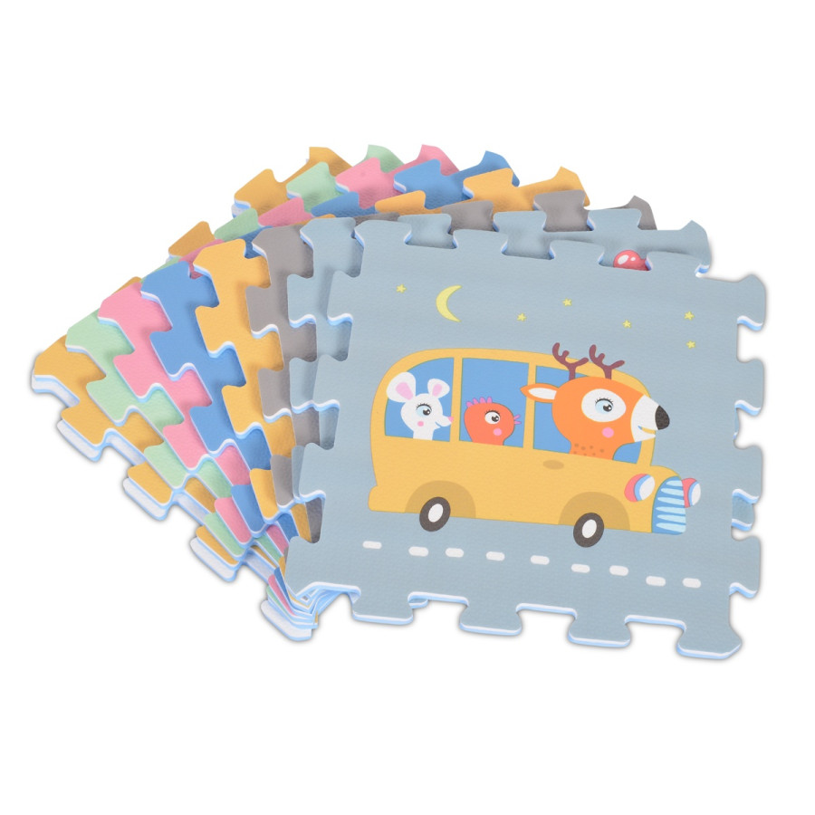 Мек пъзел-килим Transportation 3087