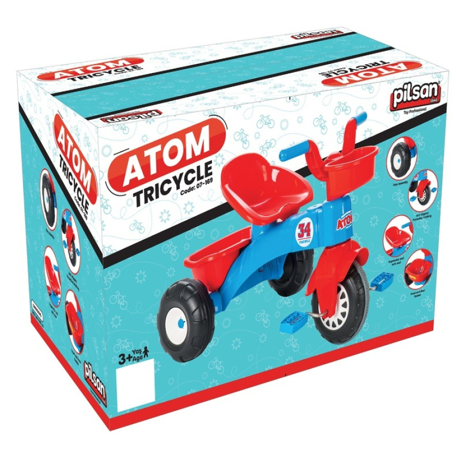 Мотор с педали Atom 07169