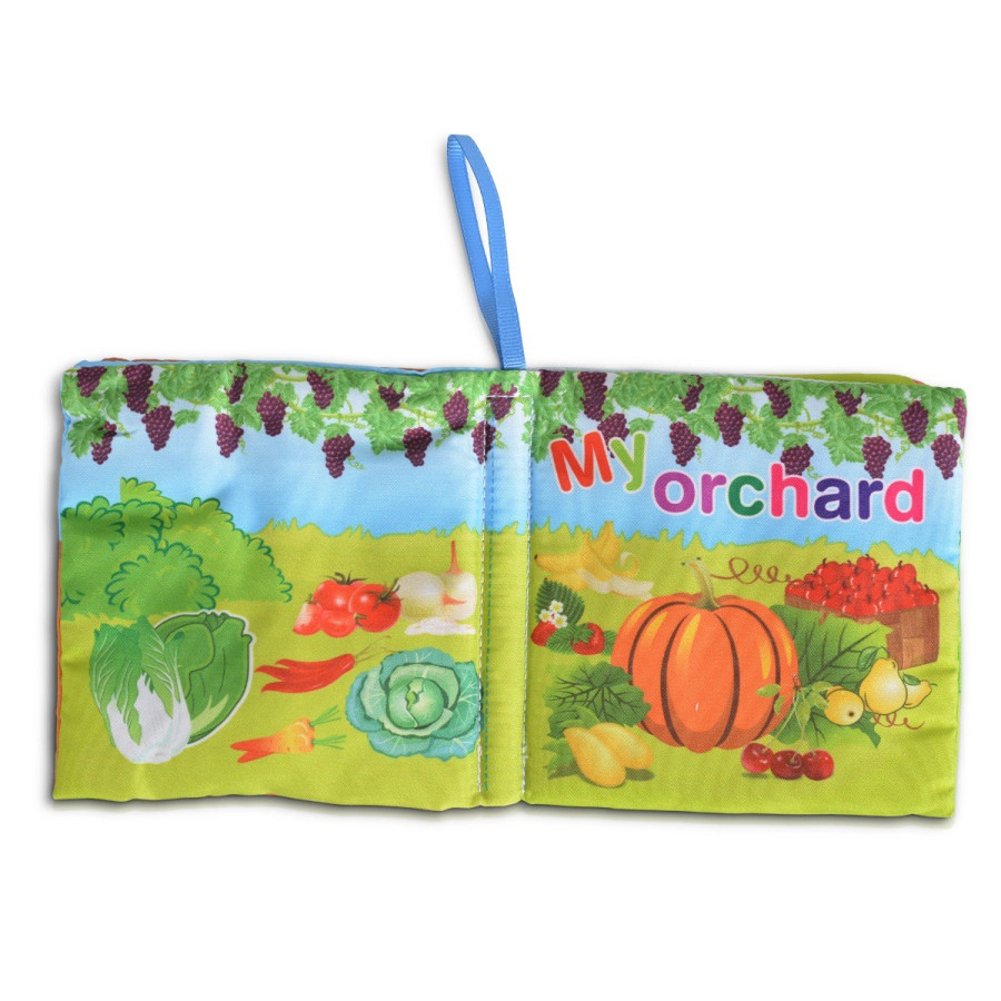 Образователна мека книжка JL55 My orchard