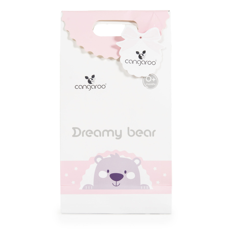 Одеяло 75/100 cm Dreamy bear розов