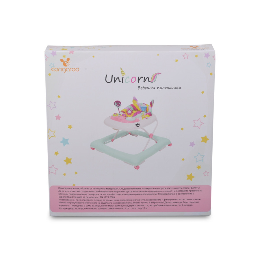 Проходилка Unicorn розов