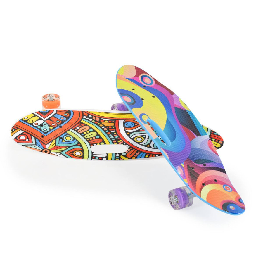 Скейтборд 26“ с дръжка виолет