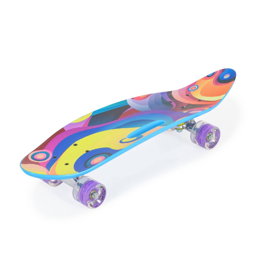 Скейтборд 26“ с дръжка виолет