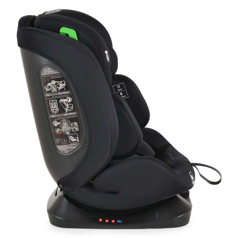 Стол за кола Forza 40-150см Black