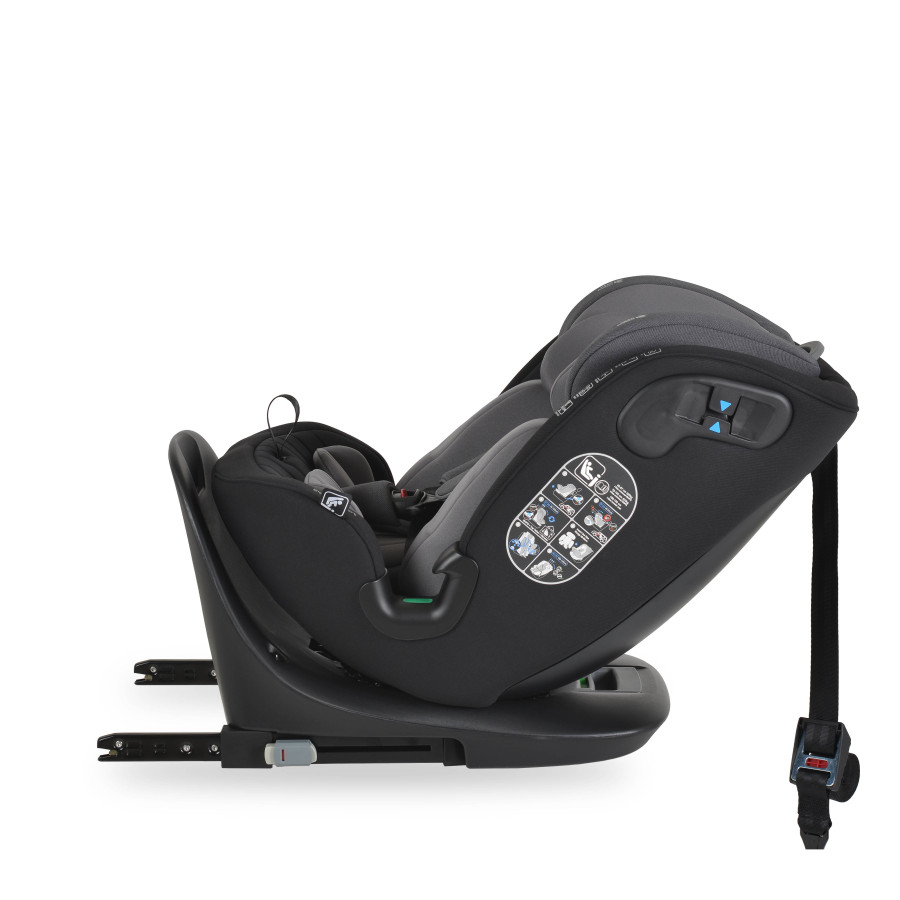 Стол за кола GTS 40-150см Charcoal Grey