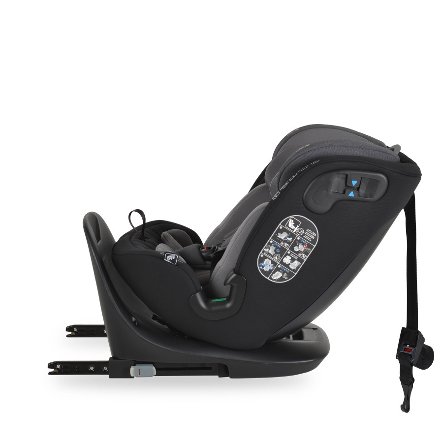 Стол за кола GTS 40-150см Charcoal Grey