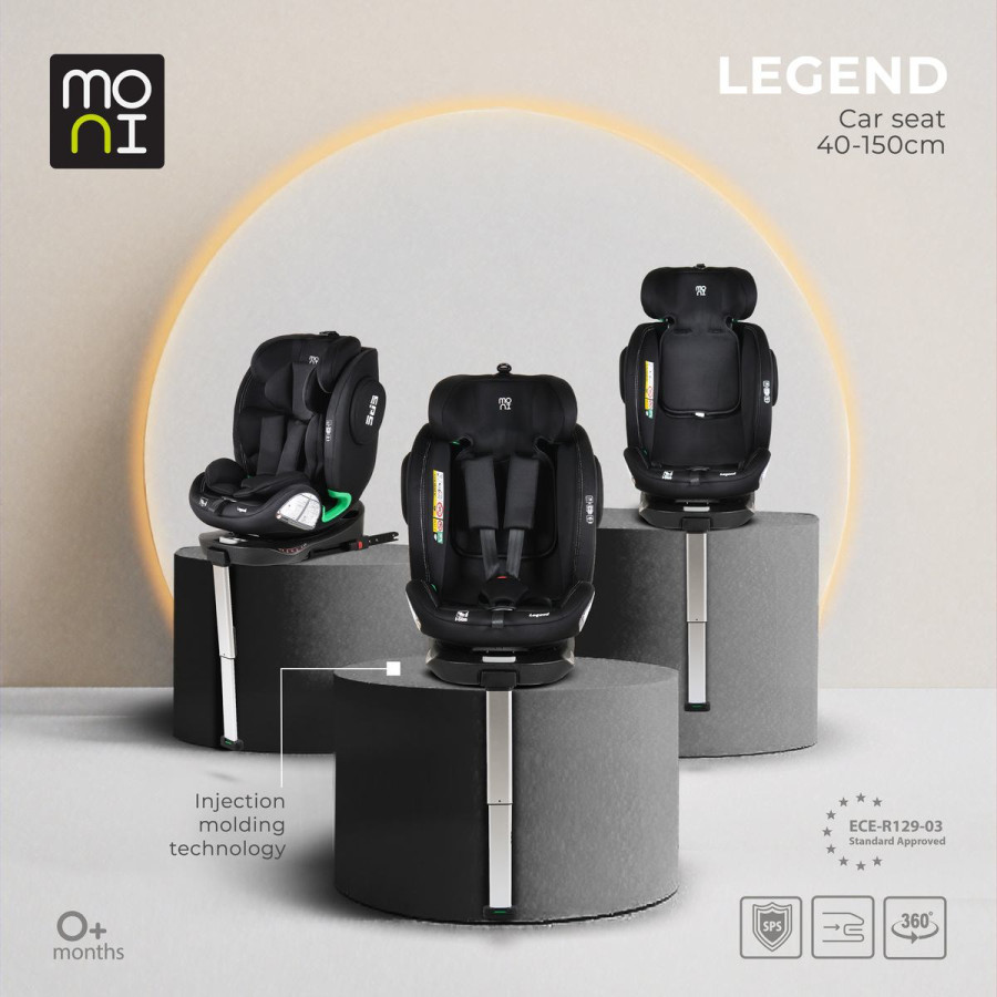 Стол за кола Legend 40-150см Black