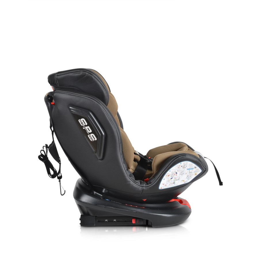 Стол за кола с Isofix система Motion 360° бежов
