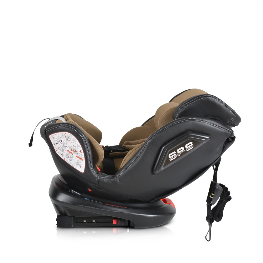 Стол за кола с Isofix система Motion 360° бежов