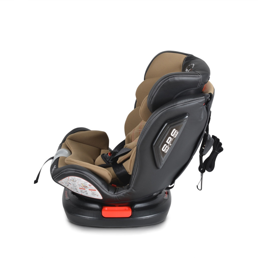 Стол за кола с Isofix система Motion 360° бежов