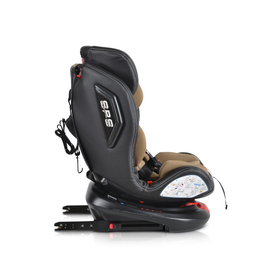 Стол за кола с Isofix система Motion 360° бежов
