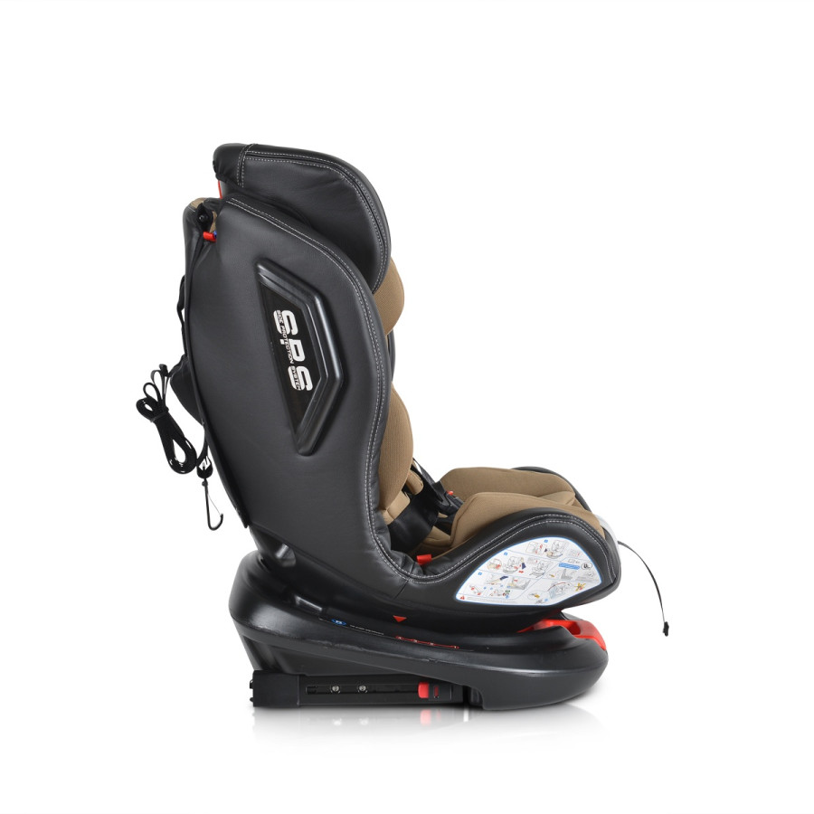 Стол за кола с Isofix система Motion 360° бежов