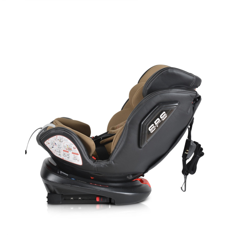Стол за кола с Isofix система Motion 360° бежов