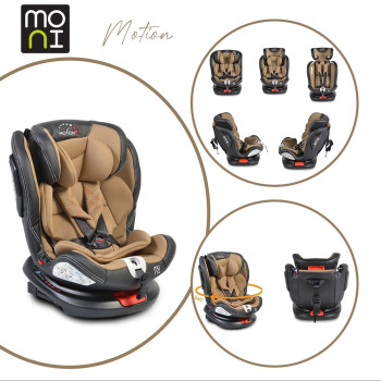 Стол за кола с Isofix система Motion 360° бежов