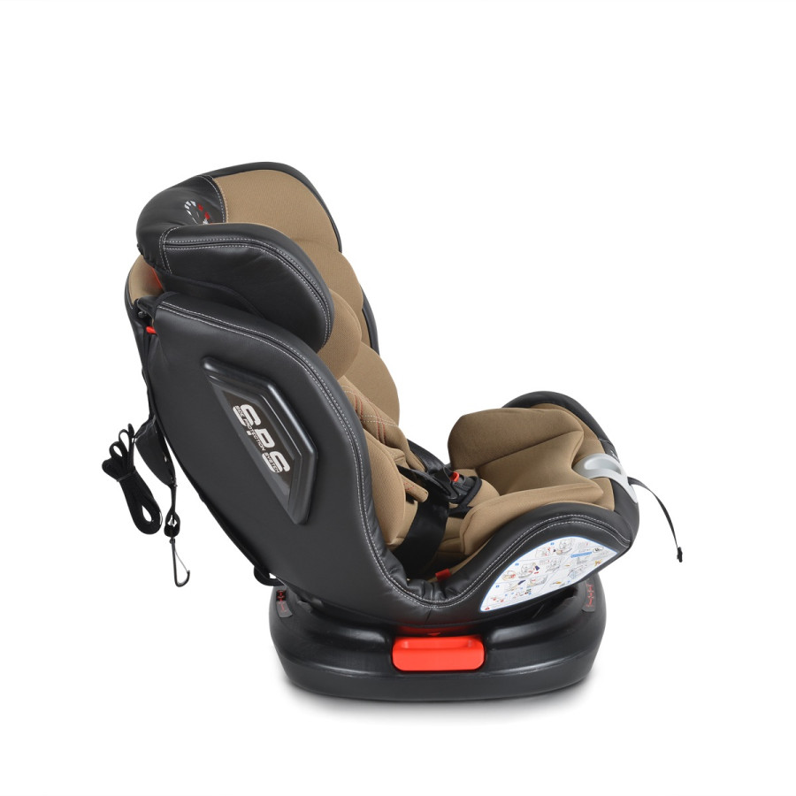 Стол за кола с Isofix система Motion 360° бежов