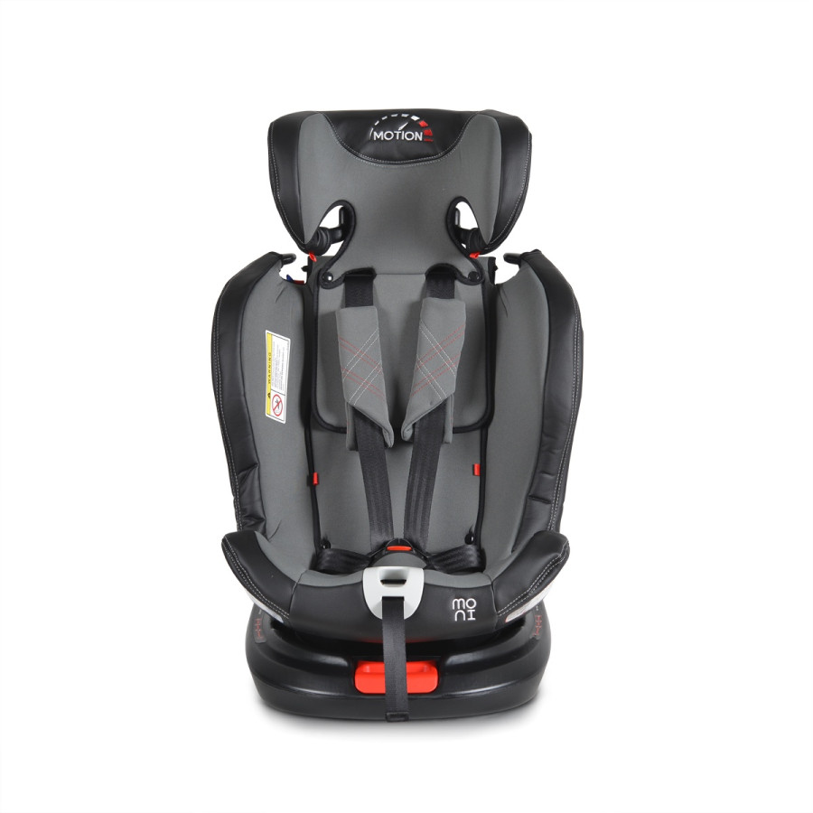Стол за кола с Isofix система Motion 360° сив