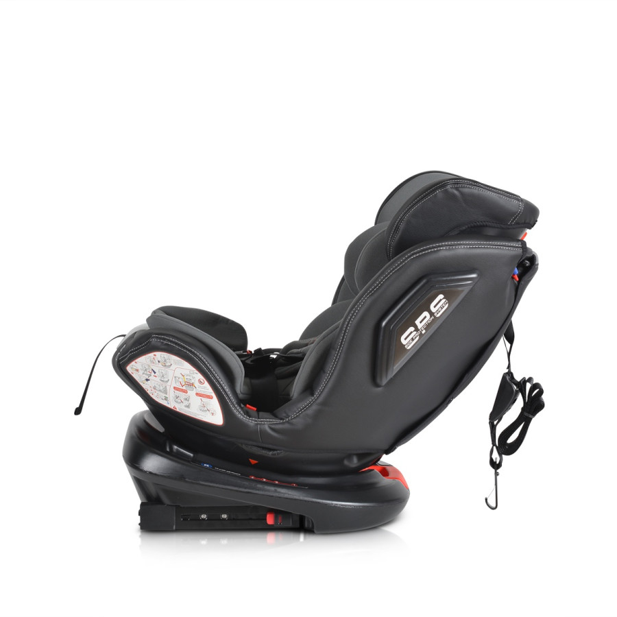 Стол за кола с Isofix система Motion 360° сив
