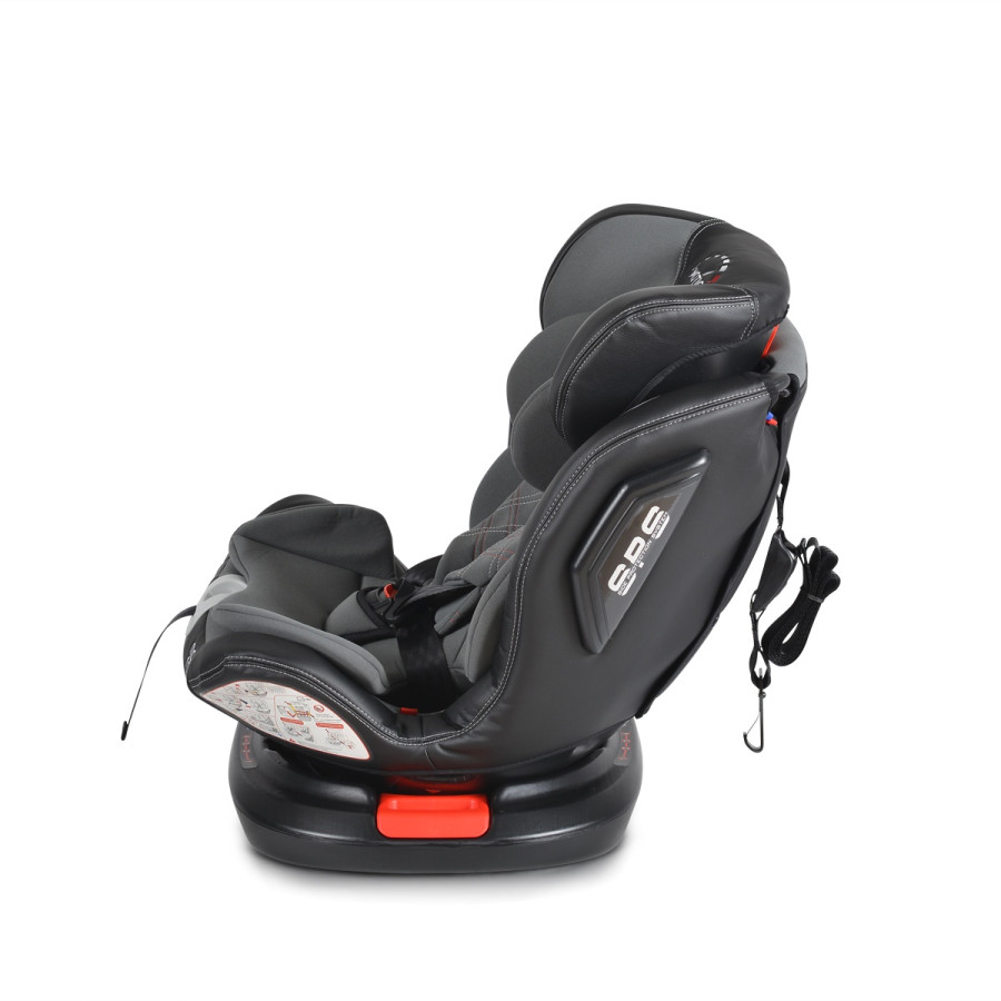 Стол за кола с Isofix система Motion 360° сив