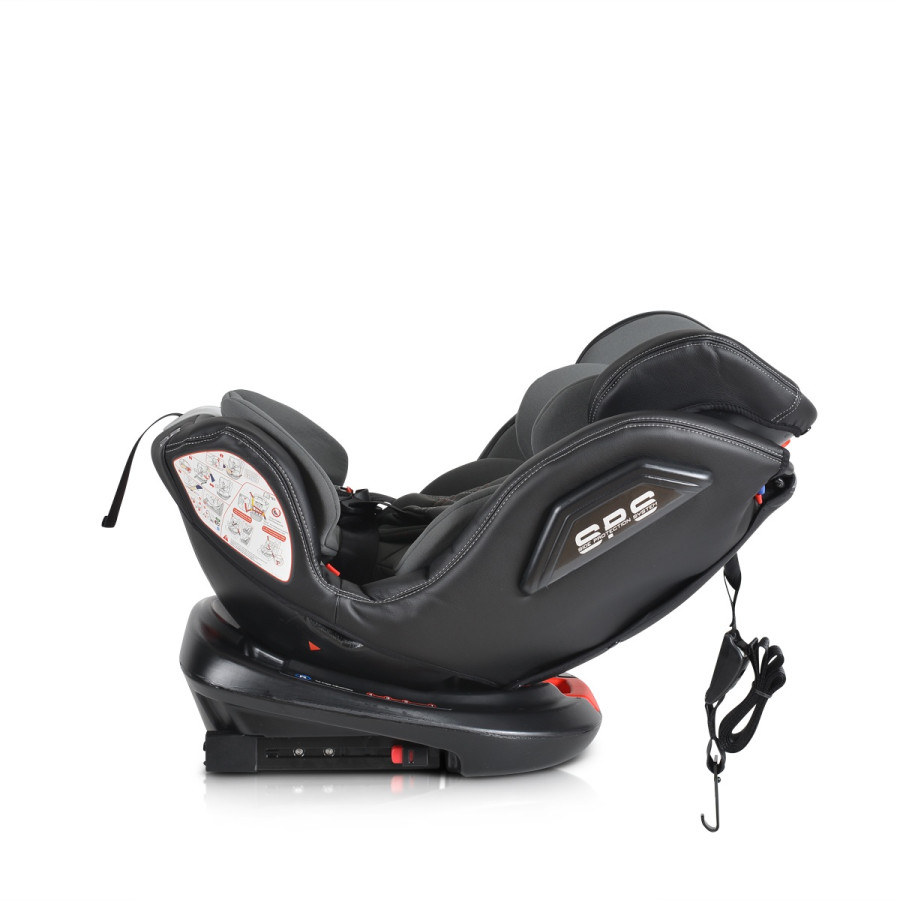 Стол за кола с Isofix система Motion 360° сив