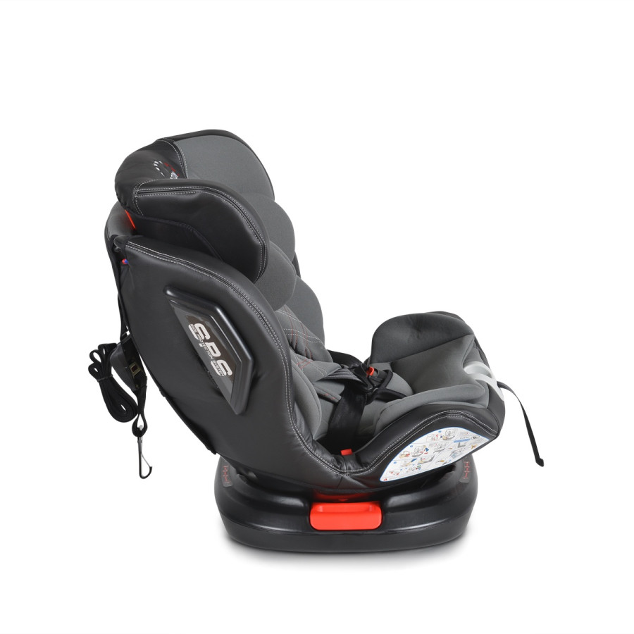 Стол за кола с Isofix система Motion 360° сив