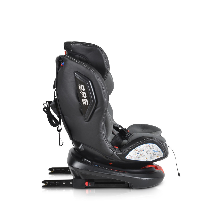 Стол за кола с Isofix система Motion 360° сив
