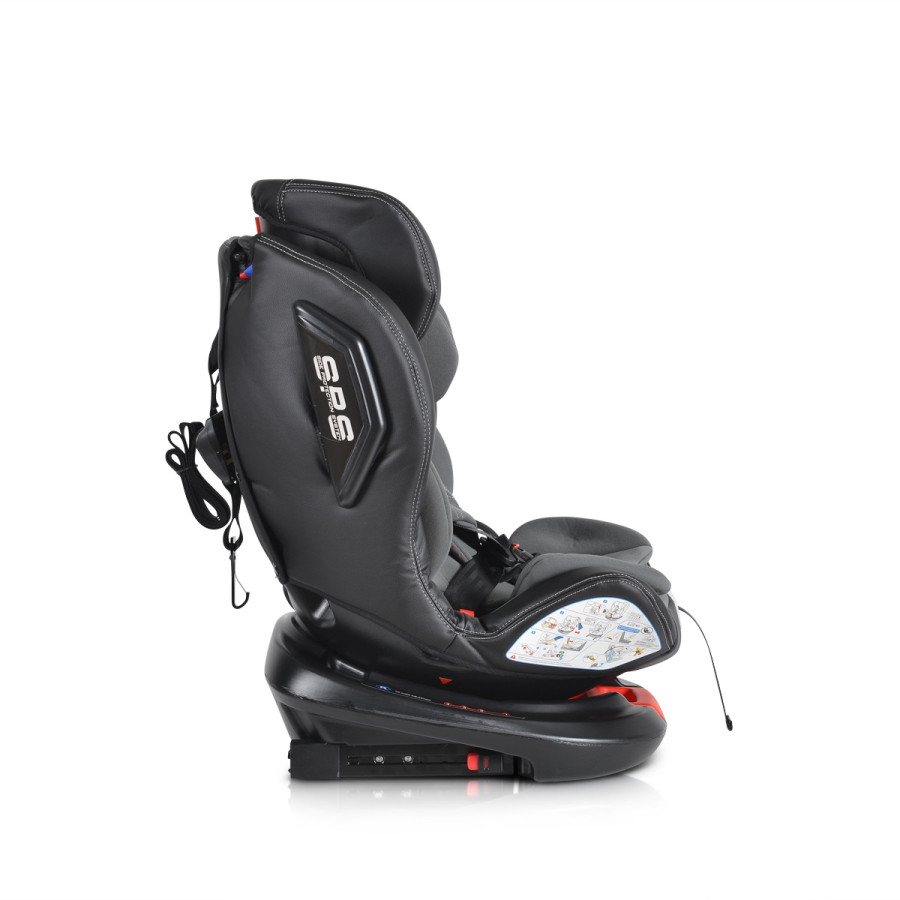 Стол за кола с Isofix система Motion 360° сив